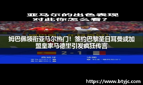 姆巴佩领衔亚马尔热门！签约巴黎圣日耳曼或加盟皇家马德里引发疯狂传言