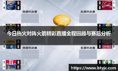 今日热火对阵火箭精彩直播全程回顾与赛后分析