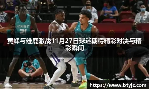 黄蜂与雄鹿激战11月27日球迷期待精彩对决与精彩瞬间