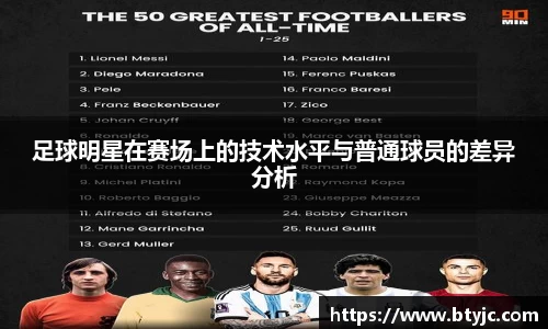 足球明星在赛场上的技术水平与普通球员的差异分析